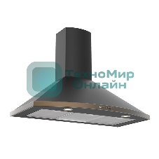 Вытяжка Elikor SIGMA 90P-650-K3D ANT/BRONZE