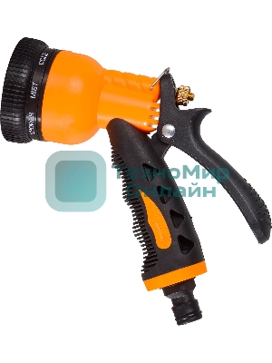 Пистолет-распылитель 8 реж. полива Вихрь 73/7/2/14