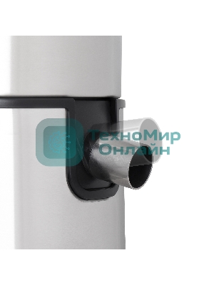 Соковыжималка Maunfeld MJE.1500S нержавеющая сталь, центробежная, 1500 Вт, 1100 мл, механическое