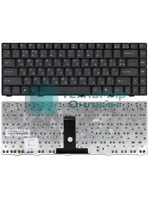 Клавиатура для ноутбука Asus F80 X82 X85 X88 F81 F81S F83SE черная