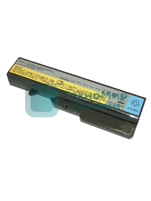 Аккумуляторная батарея для ноутбука Lenovo IdeaPad G565 (L09C6Y02) 5200mAh OEM черный