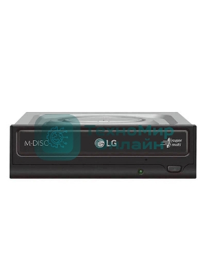 Оптический привод DVD-RW LG GH24NSD5 (SATA, черный) OEM