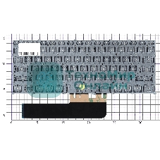 Клавиатура для ноутбука Lenovo Flex 5-14 серая без подсветки