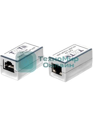Повторитель портов RJ-45, экранированный, cat.5е