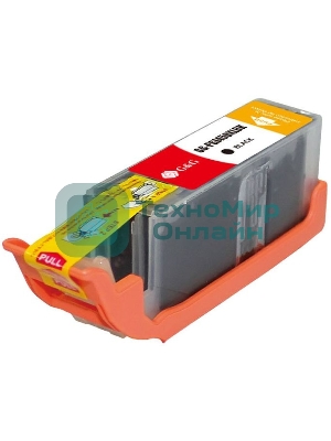 Картридж струйный G&G GG-PGI450XLBK черный (20.4 мл) для Canon MG6340/5440/IP7240