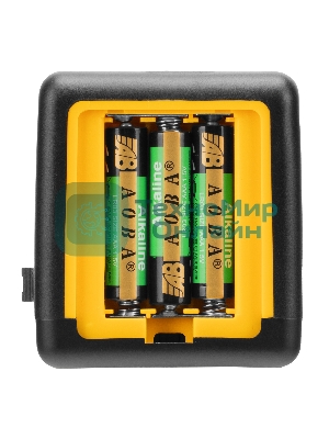 Лазерный уровень Denzel DQB, 30 м, зеленый луч, батарейки, сумка