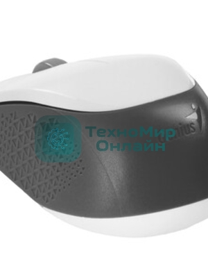 Мышь беспроводная Genius NX-8000S BT белый, 1200 dpi, радиоканал, Bluetooth, USB, кнопки - 3