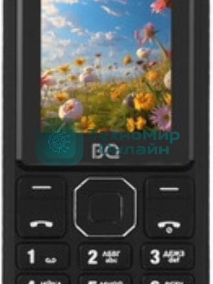 Мобильный телефон BQ 2459 Care черный
