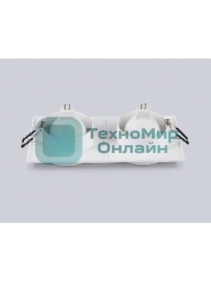 Светильник Ambrella light TN30711/2 WH белый GU5.3/2 182*92*36