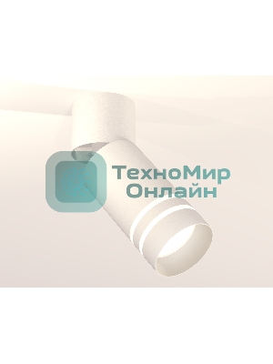 Комплект накладного поворотного светильника Ambrella light XM6312086 SWH/WH/FR белый песок/белый/белый матовый MR16 GU5.3 (A2220, C6312, N6235)