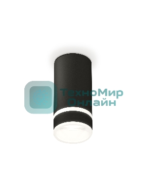 Светильник Ambrella Light XS8162005 SBK/FR черный песок/белый матовый GX53 (C8162, N8445)
