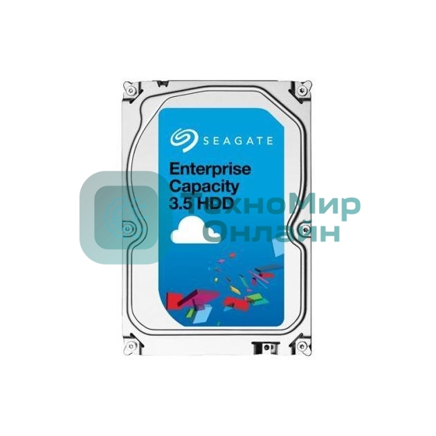 Жесткий диск Seagate Original SATA-III 6Tb ST6000NM0115 Enterprise Capacity (7200rpm) 256Mb 3.5