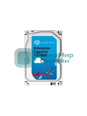 Жесткий диск Seagate Original SATA-III 6Tb ST6000NM0115 Enterprise Capacity (7200rpm) 256Mb 3.5