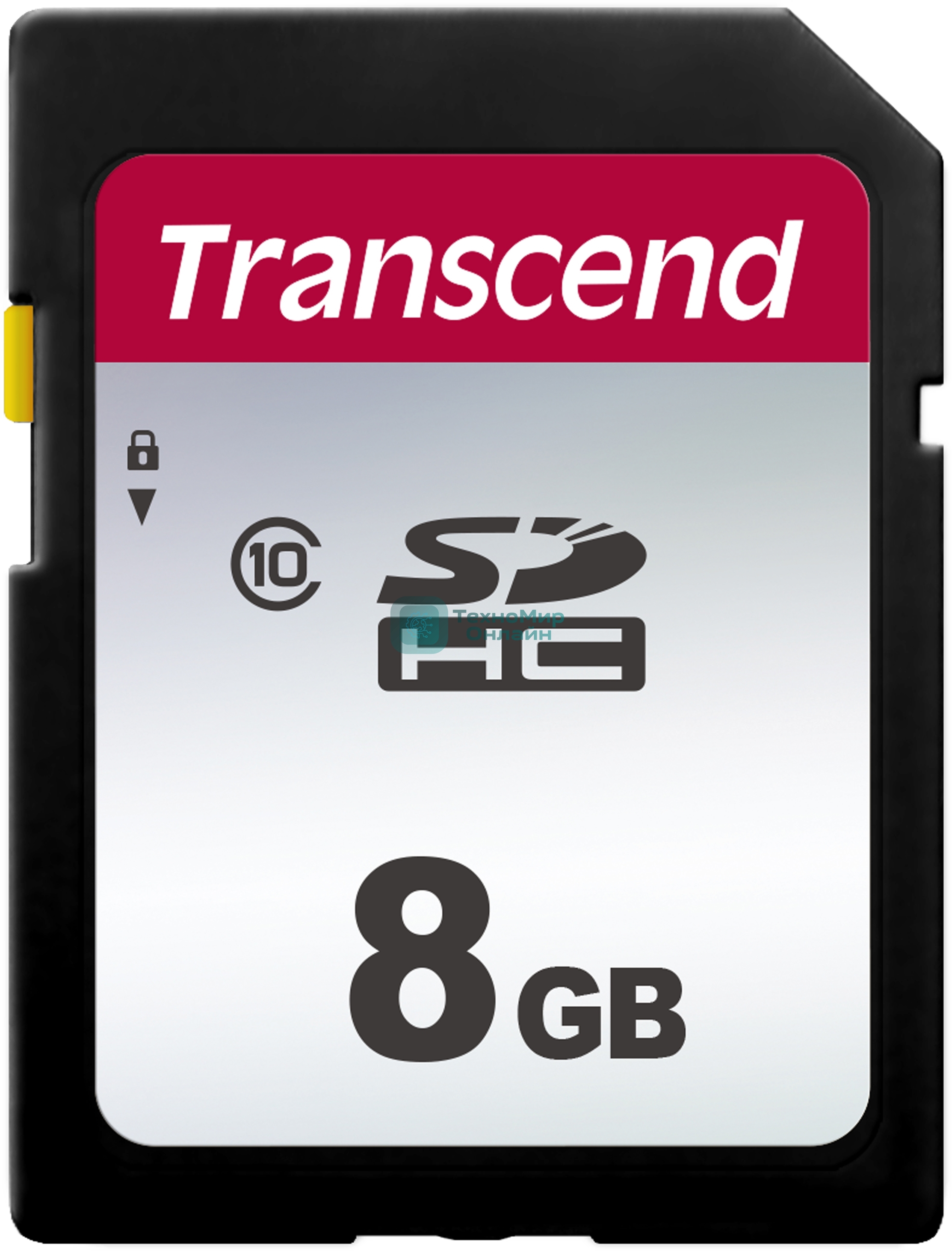 Флеш карта Transcend 8Gb SDHC Class 10 UHS-I U1 R95, W45Mb/s