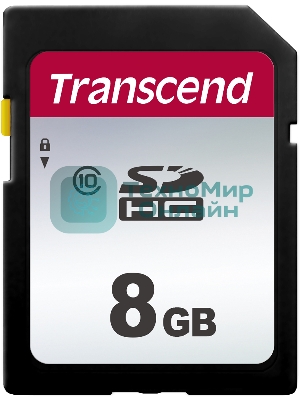 Флеш карта Transcend 8Gb SDHC Class 10 UHS-I U1 R95, W45Mb/s