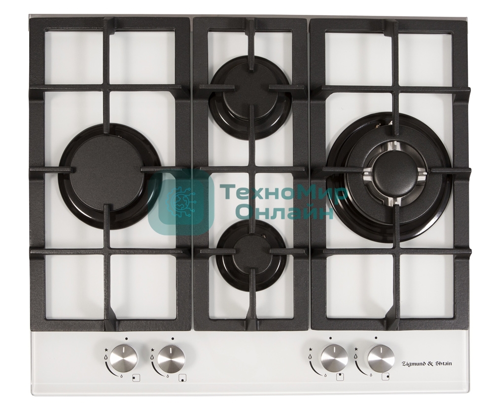 Газовая варочная панель Zigmund & Shtain MN 114.61 W