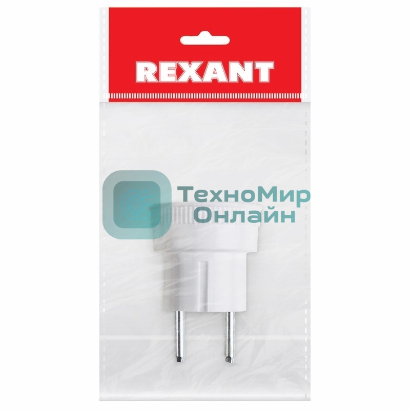 Адаптер сетевой Rexant Стакан с бортами 220В 6А