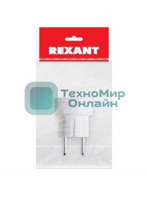 Адаптер сетевой Rexant Стакан с бортами 220В 6А