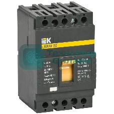 Выключатель автоматический ВА88-32 3Р 40А 25кА SVA10-3-0040 IEK