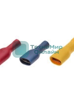 Разъем плоский КВТ РППИ-М 1.5-(2.8) 50201