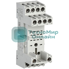 Розетка ORS-M для реле ORM 4C ONI ORS-M-1-4-G