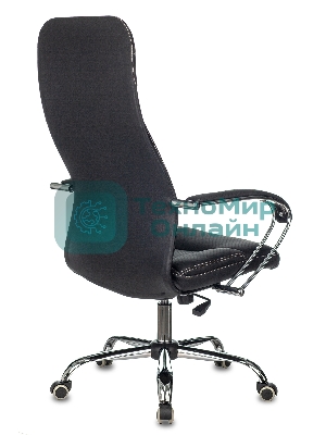 Кресло Бюрократ CH-608SL/ECO черный, экокожа