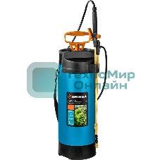 Опрыскиватель GRINDA PT-5 5 л, переносной, с широкой горловиной и упорами для ног