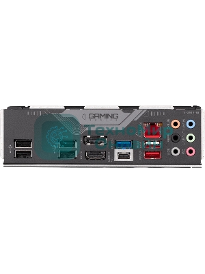 Материнская плата Gigabyte B760 GAMING X, LGA 1700, Intel B760, 4xDDR5, 4xSATA, 3xM.2, 1xPCI-E 4.0 x16, 2xPCI-E 3.0 x1, 1xHDMI, 1xDP, 1x 2.5Gb LAN, 1xUSB 3.2 Gen 2, 1xUSB 3.2 Gen 1, 5xUSB 2.0, 6x3.5 мм, 7.1, ATX