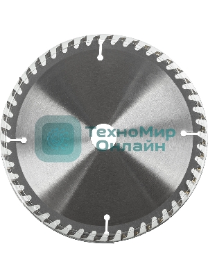 Диск пильный по дереву 160х20 мм,48 зубьев+кольцо 16/20