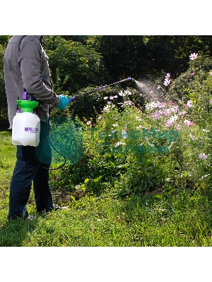 Опрыскиватель Palisad ручной с горловиной 3 л, насосом, шлангом, разбрызгиватель