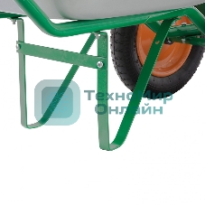 Тачка садовая Palisad 2-х колесная, грузоподъемность 170 кг, объем 78 л