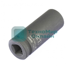 Головка ударная удлиненная шестигранная Stels 21 мм, 1/2