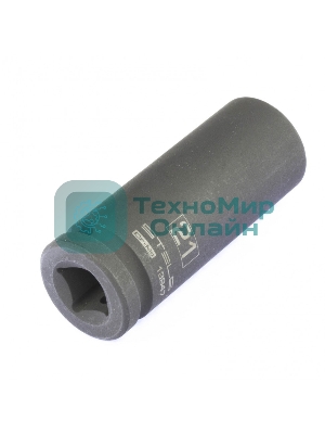 Головка ударная удлиненная шестигранная Stels 21 мм, 1/2