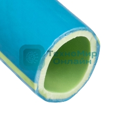 Шланг поливочный Palisad армированный 3 слойный ТЭП 3/4'', 35 м, лазурный