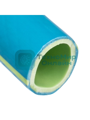 Шланг поливочный Palisad армированный 3 слойный ТЭП 3/4'', 35 м, лазурный