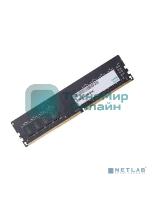 Оперативная память Apacer, DDR4, 16GB (1x16GB), 2666MHz, CL19, DIMM