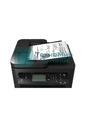 МФУ лазерное Canon i-Sensys MF275dw (5621C001), A4, ч/б, печ. 29 стр/мин., скан. до 20 стр/мин (ч/б) 15 стр/мин (цвет), 2400 x 600 dpi (печать) 600x600dpi (скан.), USB, RJ-45, Wi-Fi, Air Print, Mopria