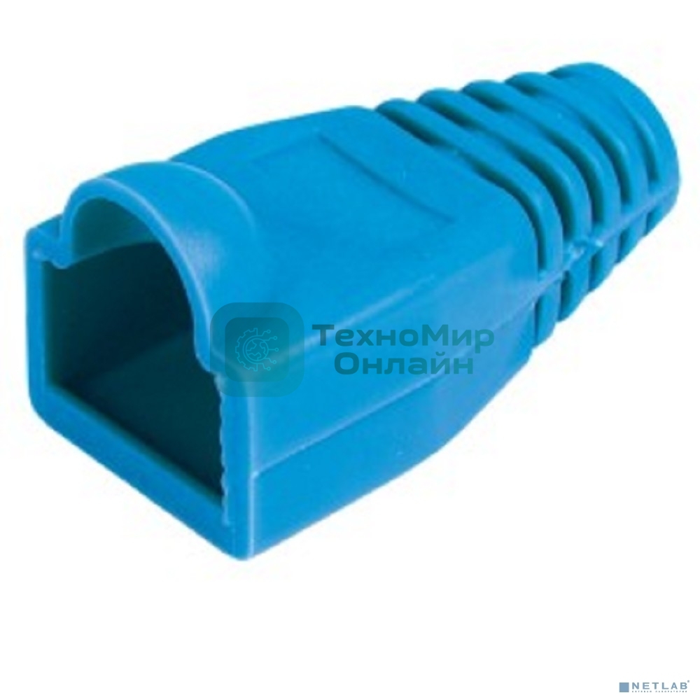 Колпачок изолирующий для разъема RJ45 PVC СИНИЙ CS4-13 ITK
