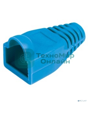 Колпачок изолирующий для разъема RJ45 PVC СИНИЙ CS4-13 ITK