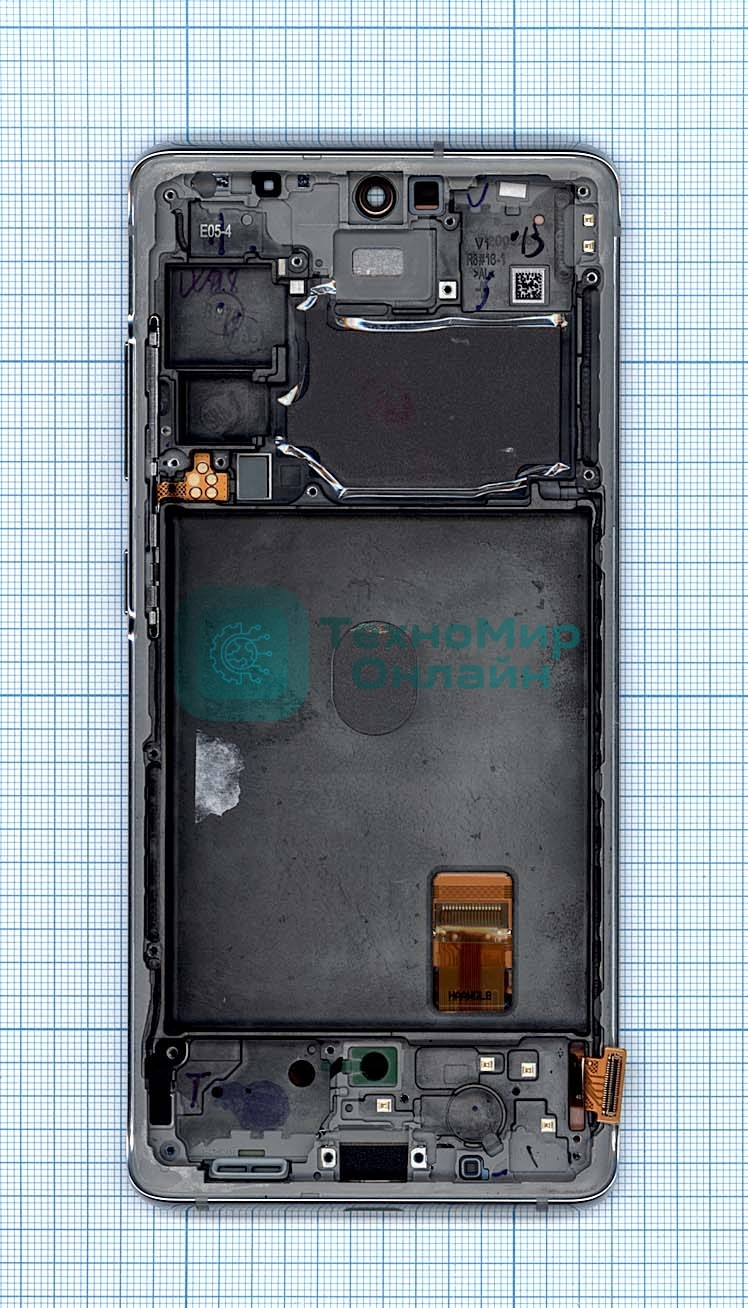 Дисплей для Samsung Galaxy S20 FE SM-G780F белый