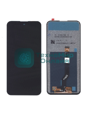 Дисплей для Nokia X10 черный