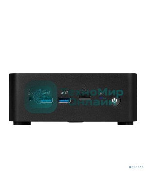 Мини ПК MSI Cubi NUC 1M-053BRU Core 3 100U (1.2) Graphics CR noOS GbitEth WiFi BT 120W черный (936-B0B111-081)