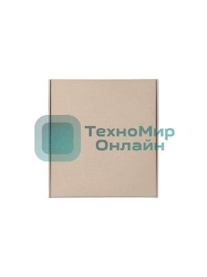 Выключатель KRANZ STRONG 1 кл проходной (переключатель) 10А с/у шелк