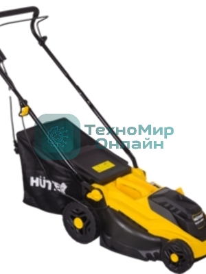 Газонокосилка электрическая Huter ELM-1800, от сети, 1800 Вт