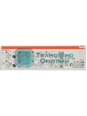 Картридж лазерный Oki C831/841 черный 10K