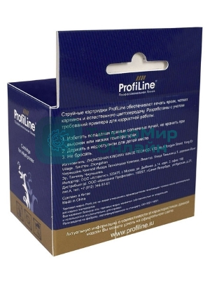 Картридж струйный ProfiLine PL-C9361HE №136 для принтеров HP DJ 5443/D4163/5743/6543/9803 Color водные