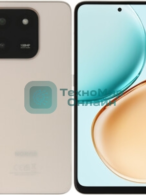 Смартфон HONOR X7d 6/128Gb золотистый