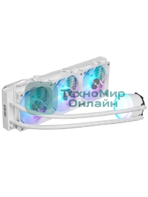 Система охлаждения Ocypus Delta L36 WH ARGB V2 White 300W/All Intel/AMD AM*/Screws
