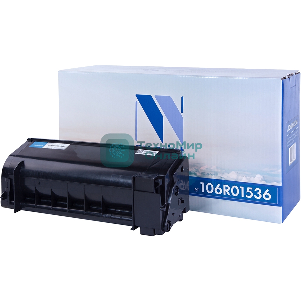 Картридж лазерный NVPrint совместимый Xerox 106R01536 для Phaser 4600/4620 (30000k)