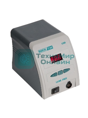 Паяльная станция Quick 236 ESD